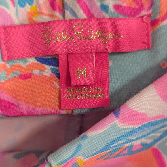 Lilly Pulitzer Lorena Breezy Palazzo Pants M - Picture 3 of 7